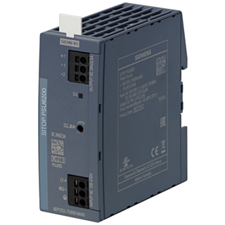 Power supply SITOP PSU6200, single-phase 24 V DC/2.5 A