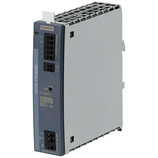 Power supply SITOP PSU6200, single-phase 24 V DC/3.7 A