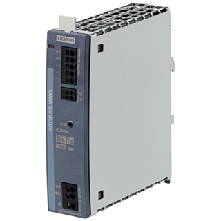 Power supply SITOP PSU6200, single-phase 24 V DC/5 A