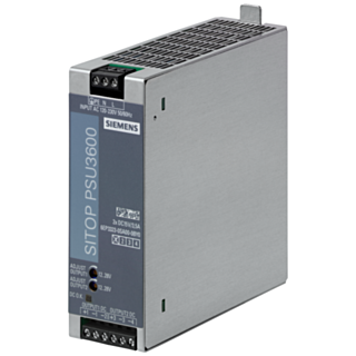Power supply SITOP PSU3600 dual, single-phase 2x15 V DC/3.5 A