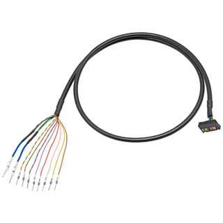 CONNECTION CABLE IDC/AEH UNSHIELDED 1,0M