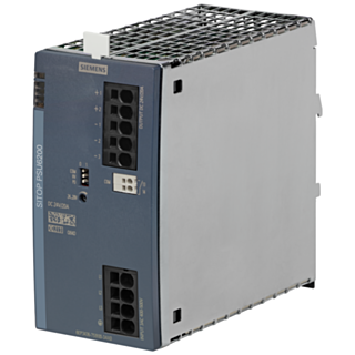 Power supply SITOP PSU6200, 3-phase 24 V DC/20 A