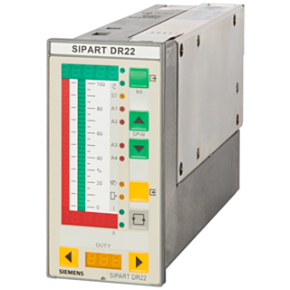 SIPART DR22 controller new for AC/DC 24 V power supply standard controlle...
