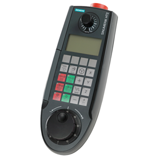 SINUMERIK HANDHELD TERMINAL HT 2 WITH 128 x 64 PIXEL DISPLAY