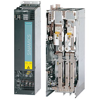 SINAMICS S120 ACTIVE LINE MODULE INPUT: 3-PH 380-480V, 50/60HZ OUTPUT: 600 V DC, 235 A, 132 KW INTERNAL AIR COOLING INCL. DRIVE-CLIQ CABLE