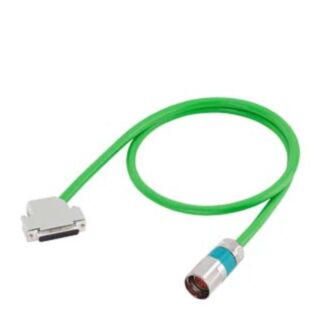 Signal cable pre-assembled for absolute encoder EnDat integrated into