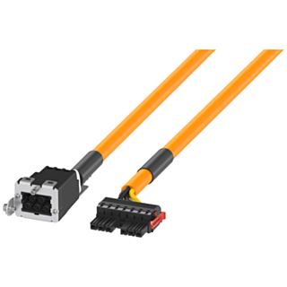 SINAMICS S120 C/D Type POWER CONNECTOR for Motor Connection, 6mm2 FOR MOTOR MODULES 30 A