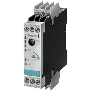 AS-i SlimLine module S22.5, ground-fault monitoring, IP20, 1x1 input