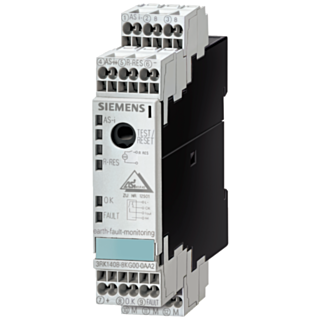 AS-i SlimLine module S22.5, ground-fault monitoring, IP20, 1x1 input