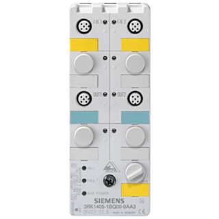 ASIsafe module K60F two safe inputs 2 F-DI and two standard outputs 2 DQ