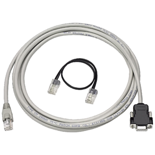 Cable set for connection of PC/safety monitor and S-Monitor/S-Monitor