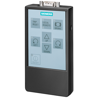 Hand-held terminal for ET 200PRO motor starter ECOFAST motor starter and ET 200S motor starter HF for manual local operation Serial interface cable...