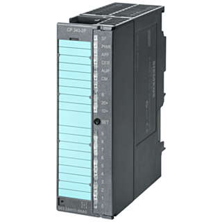 CP 343-2P communications processor for connection of S7-300 and ET 200M to AS-i