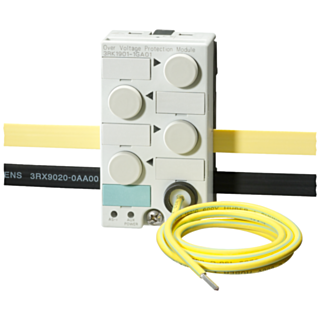 AS-i overvoltage protection module for lightning protection zone 2 IP67