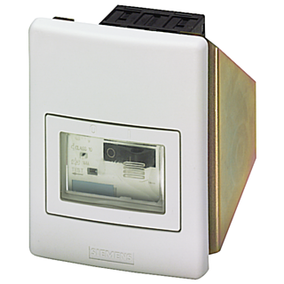 Molded-plastic front pl. IP55, actuator diaphragm and holder for circuit breaker S00
