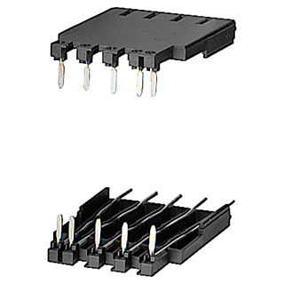 Solder pin adapter for contactors with one integrated auxiliary contact for 3RT101.1.