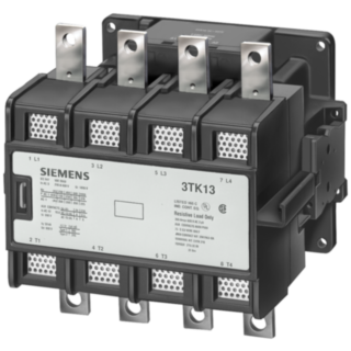Contactor AC-1, 4-pole 800 A, main contacts 4 NO, auxiliary contacts 2 NO + 2 NC, AC operation