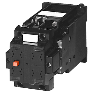 Contactor size 2, 2-pole DC-3 and 5, 32 A auxiliary switch 22 (2 NO + 2 NC) AC operation, 48 V DC