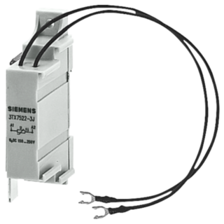 Surge suppressor, RC element 24-48 V AC/24-70 V DC