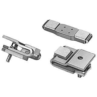 Replacement contact pieces for contactor S2, main contacts 4 NO, AC-1, 60 A, comprising 4 moving