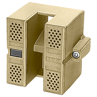 For contactor 3TC48, size 4, arc chute