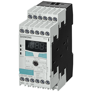 Temperature monitoring relay Pt100/1000, KTY83/84, NTC, digital -50 - 500 °C
