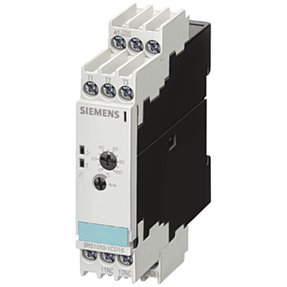 Temperature monitoring relay Pt100, W=22.5 mm 0 - 100 °C