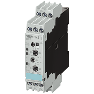 Temperature monitoring relay Pt100, W=22.5 mm 0 - 100 °C