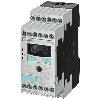 Temperature monitoring relay thermocouple J, T, E, K, N