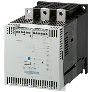 Soft starter S12, 432 A, 315 kW/500 V, 40 degrees, 400-600 V AC, 230 V AC