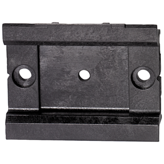 DIN rail 45 mm for mounting on 3-phase busbars 3RV1917-1/4