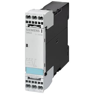 Monitoring relay, analog, phase sequence monitoring 3x 160-260 V AC 50 to