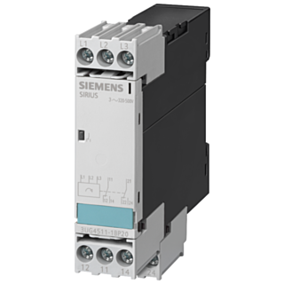 Monitoring relay, analog, phase sequence monitoring 3x 160-260 V AC 50 to