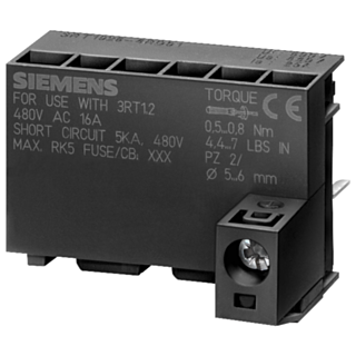 Adapter for motor feeder connector 3RT1900-4RE01 for 3RT2.2
