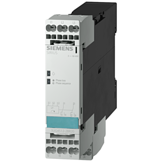 Monitoring relay, analog, phase failure and sequence 3x 160-690 V AC 50 to