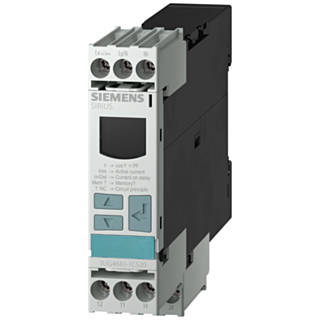 Digital monitoring relay cos-phi and current monitoring from 90 to 690 V AC