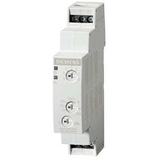 Timing relay, multi-function 1 change-over contact, 7 functions, 7 time ranges (0.05s-100h)