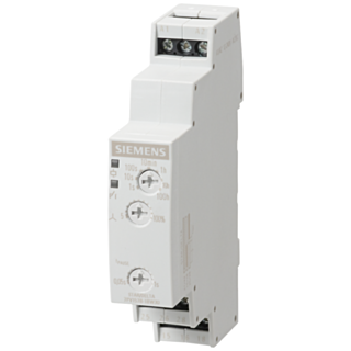 Timing relay, electronic, star-delta (wye-delta) function, 2 NO 7 time ranges 0.05s-100h