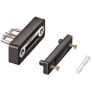 Dust protection + slot covers for 3SE.243/257, separate actuator