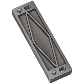 Spacer 25x88 for 3SE66 magnetically operated switch