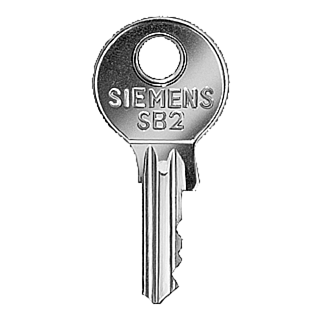Key for CES lock, lock number SB2
