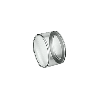 Protective cap, clear, silicone for pushbutton flat