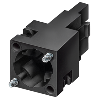 Holder for contact blocks