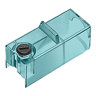 Terminal cover transparent for M6 thread from 6 terminal cover ST corresponds to SZ