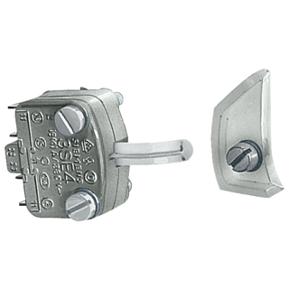 Spare part for switch 3NP50 auxiliary switch 1NO+1NC with mounting accessories