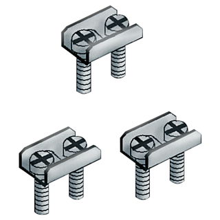 Accessory for in-line fuse switch disconnectors 3NJ4103 assembly kit saddle terminal Cu