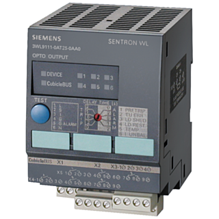 accessories circuit breaker 3WL digital output module with rot. coding switches, relay outputs can be connected to cubicle bus