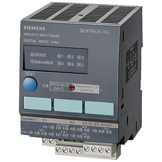 accessories circuit breaker 3WL digital Input module can be connected to cubicle bus