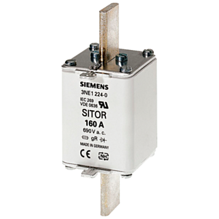 SITOR fuse link, with blade contacts