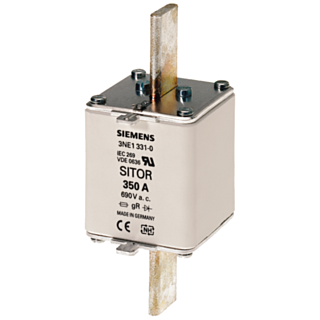 SITOR fuse link, with blade contacts